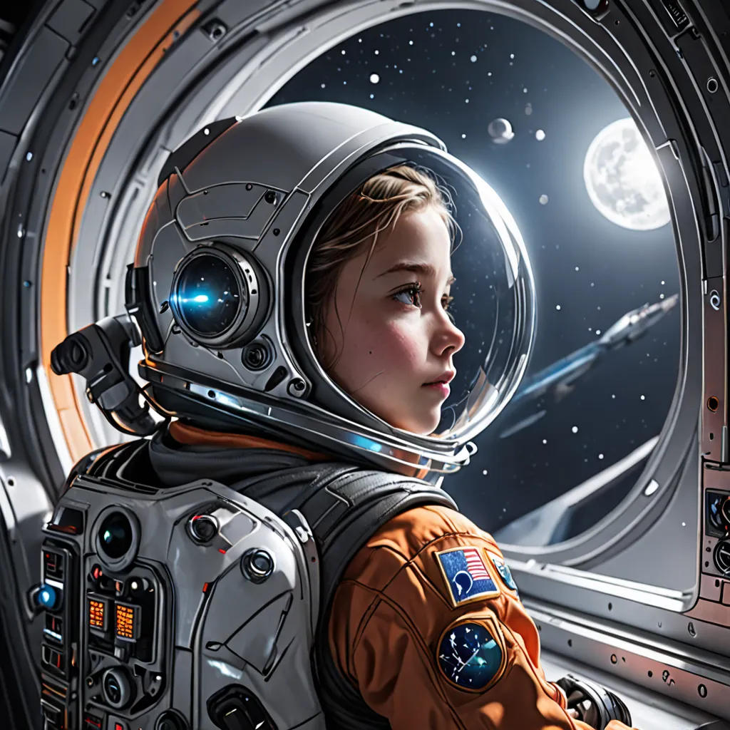 The Little Astronaut