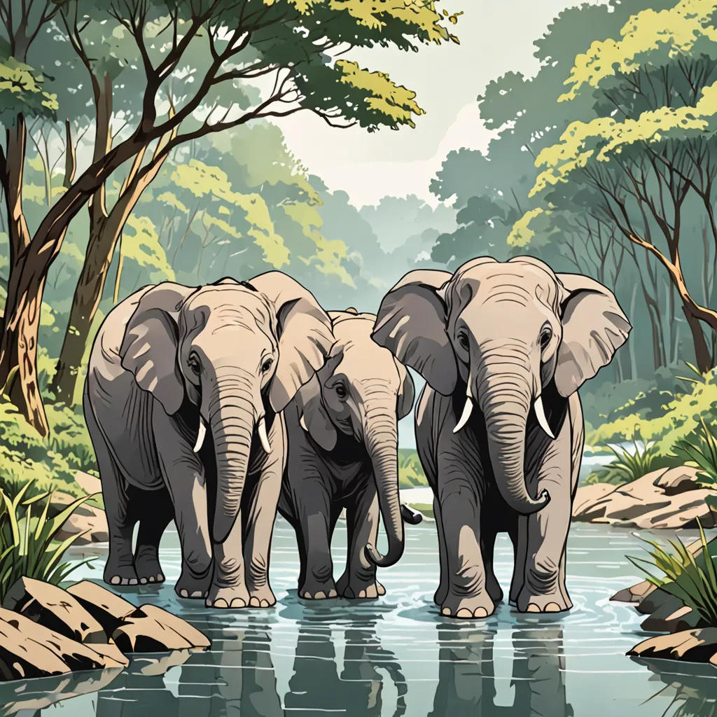 The Elephant's Love