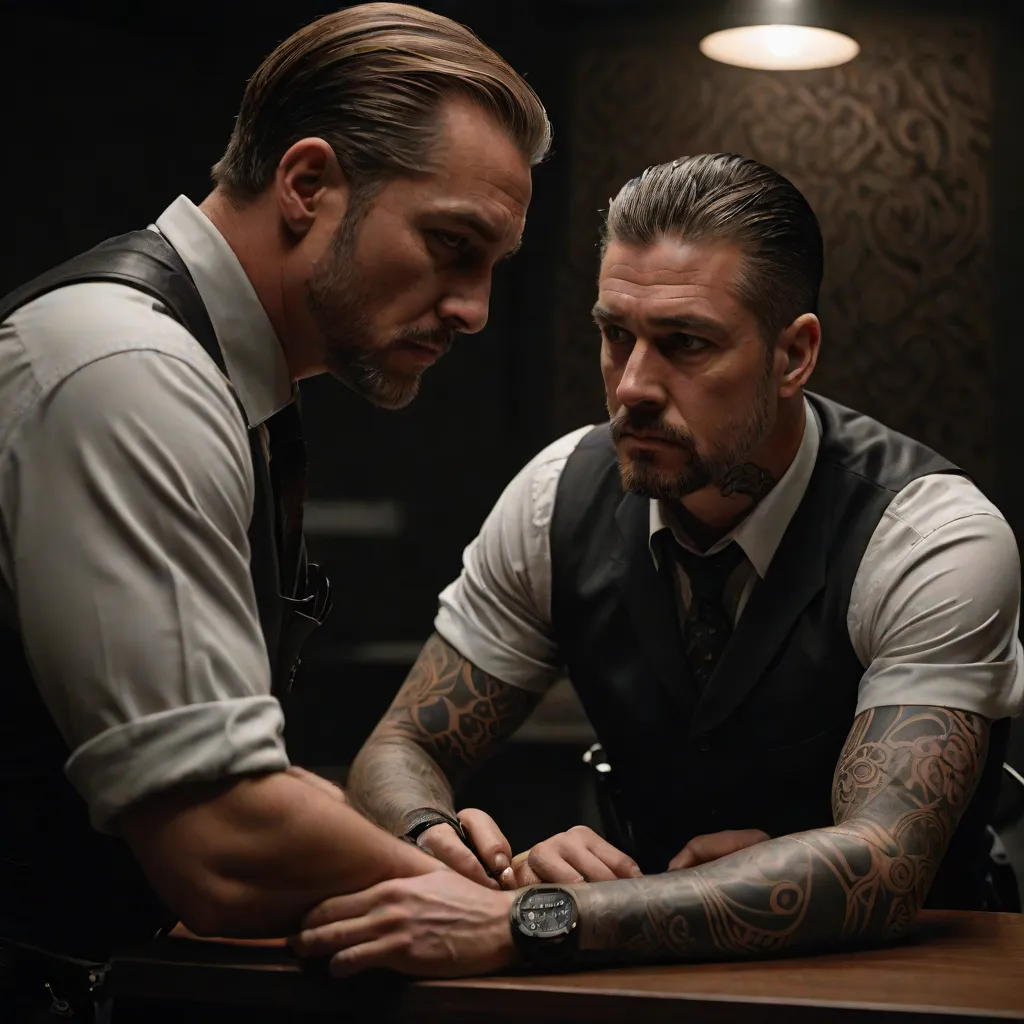 The Case of the Distinctive Tattoo