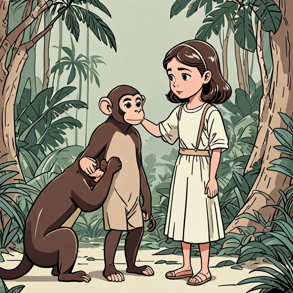 The Mischievous Monkey