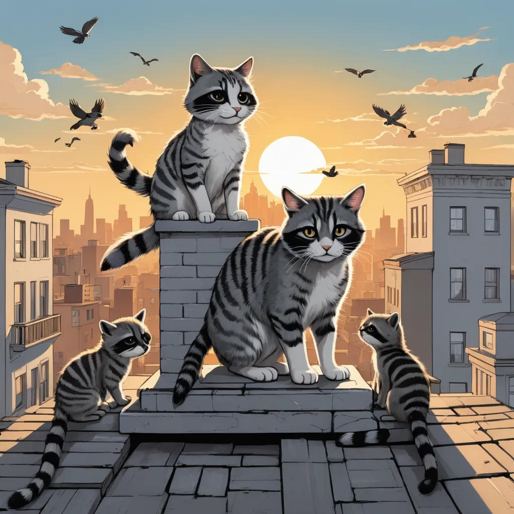 Leo's Rooftop Adventure