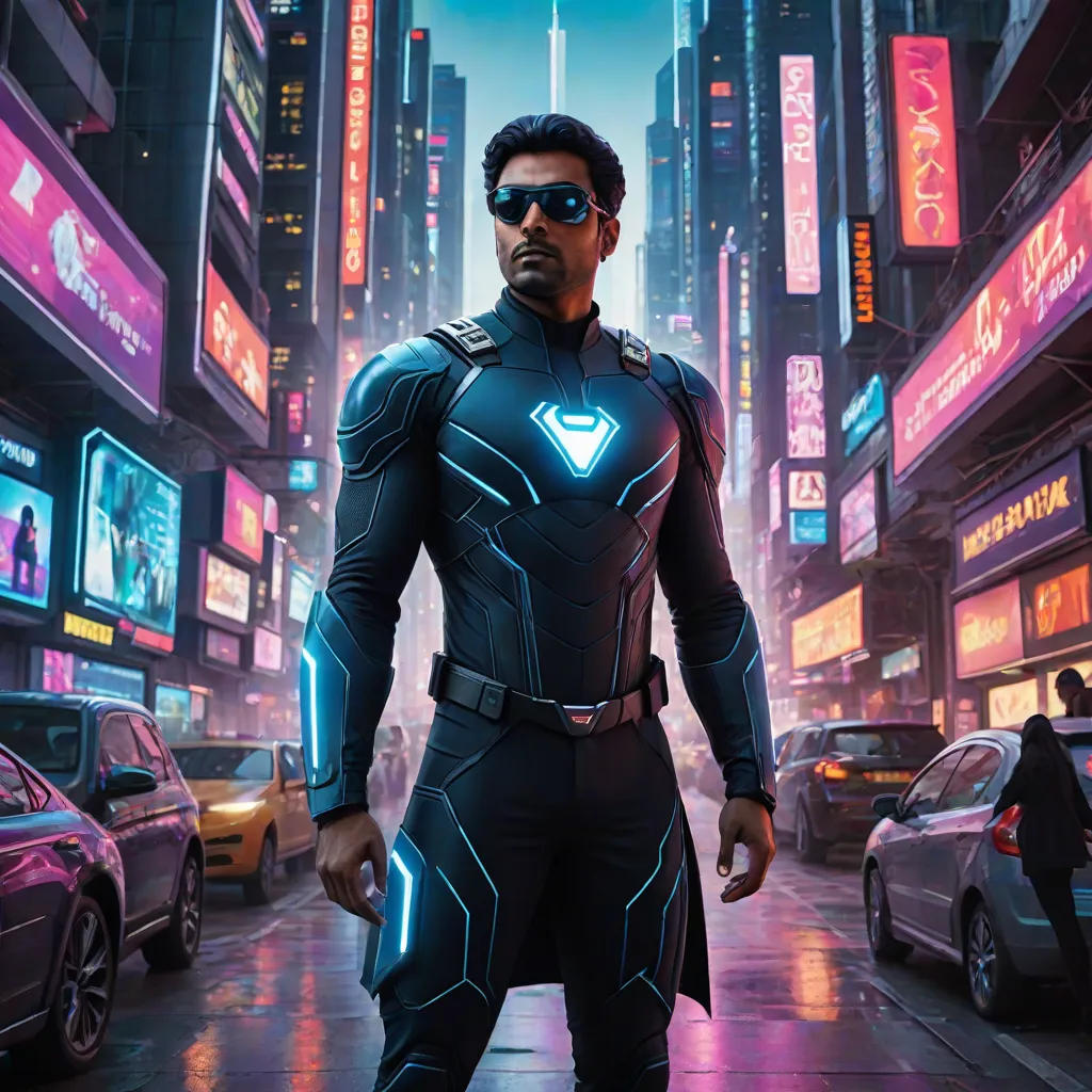 The Tech Savior: Sohail's Awakening