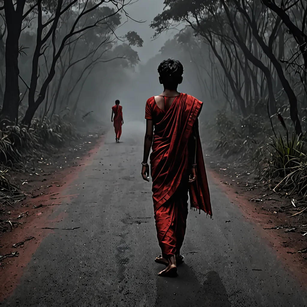 The Vanishing Woman