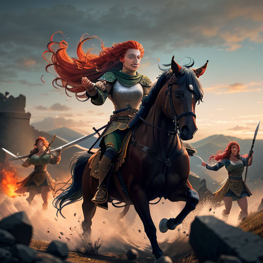 Boudicca: The Celtic Queen Who Unleashed Fury on the Romans