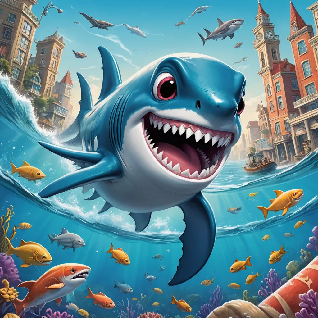 The Adventures of Sharky