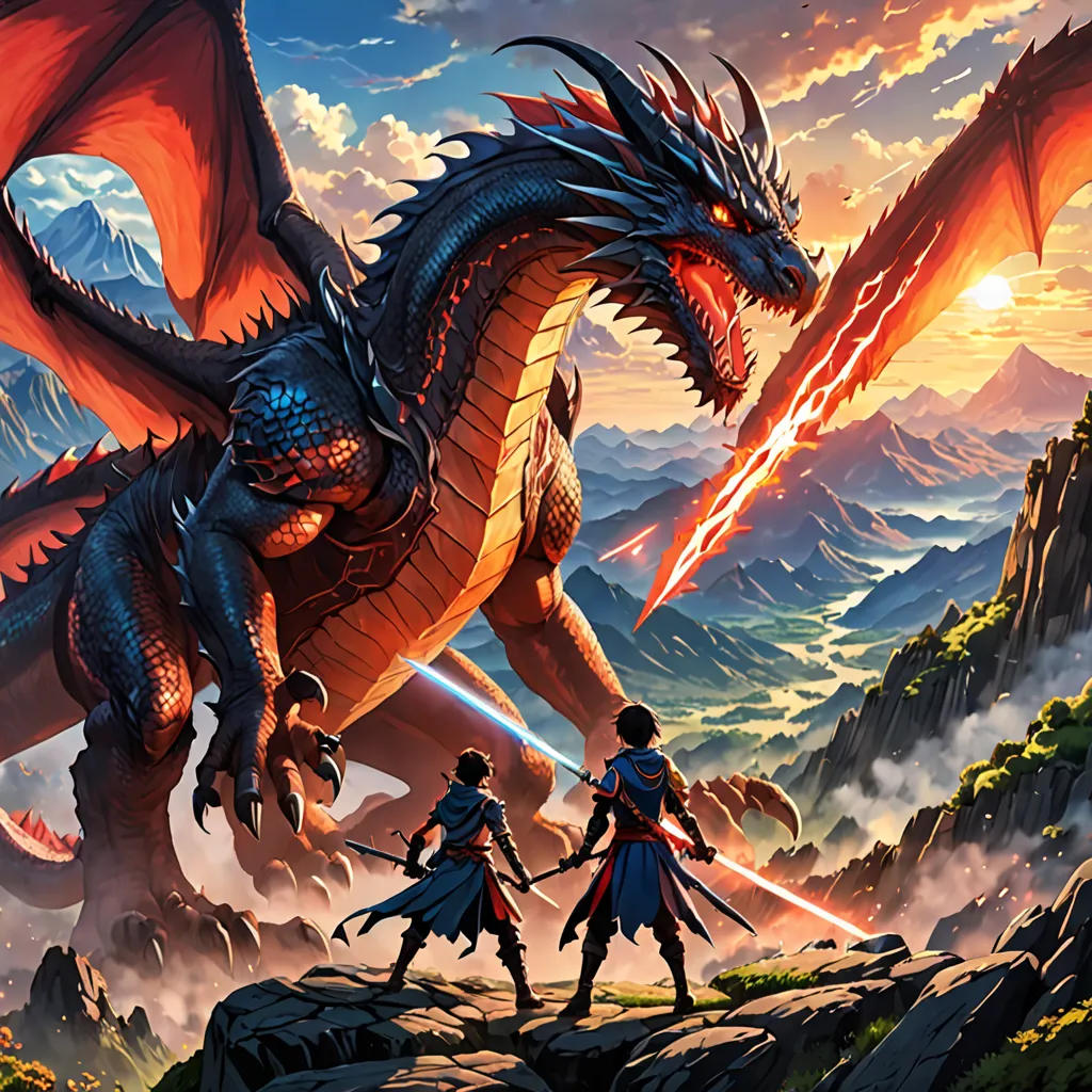 La Leyenda del Dragon Warrior