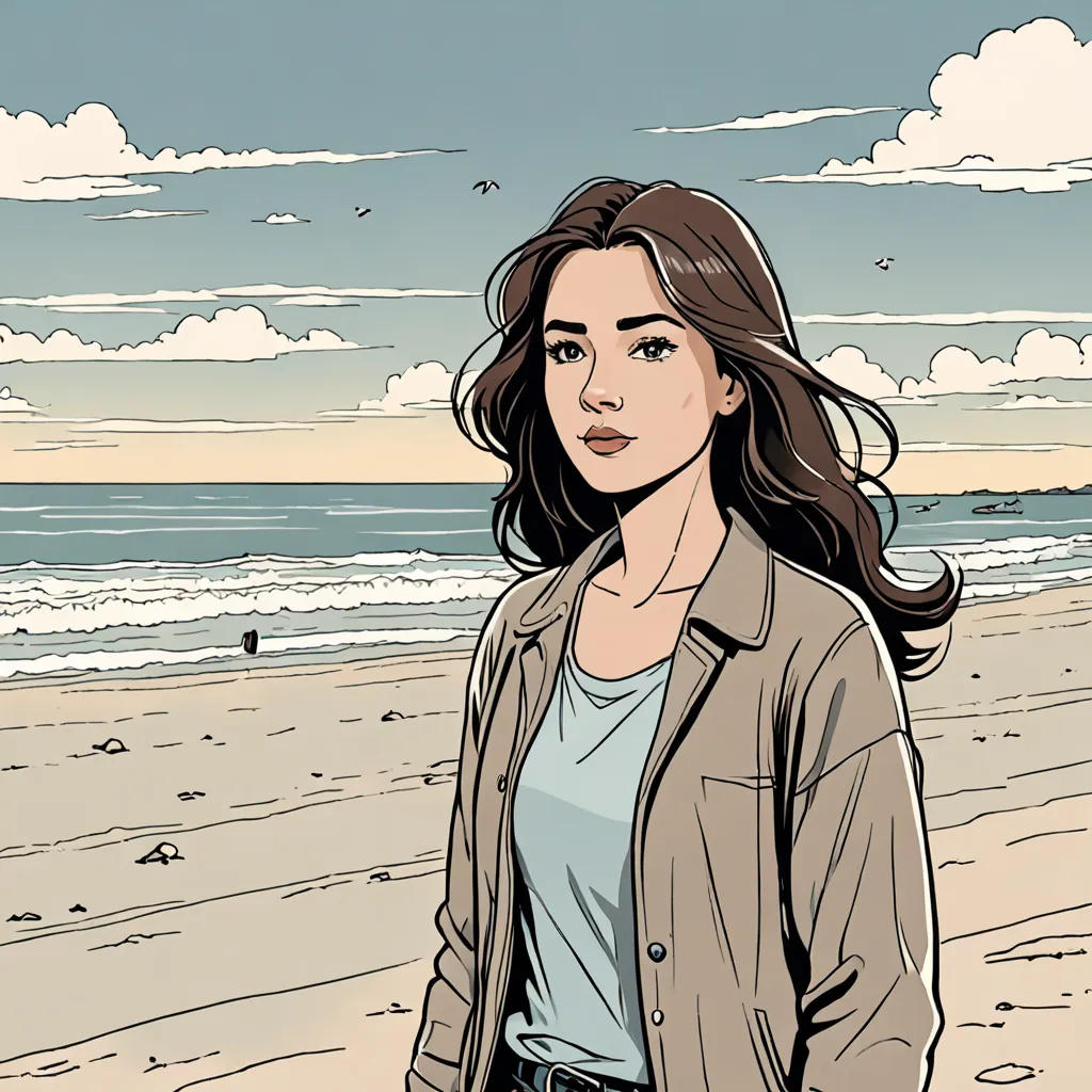 A Day at the Beach