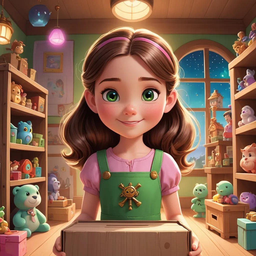 The Secret of Toytown
