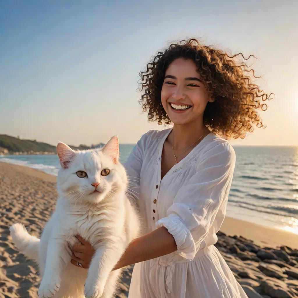 Dua and Maci: A Feline Friendship