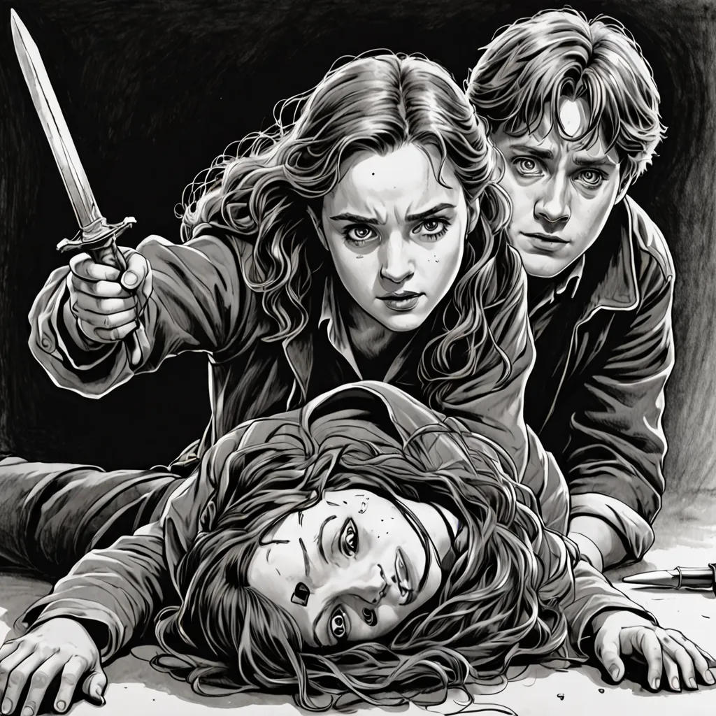 The Mysterious Murder of Hermione Granger