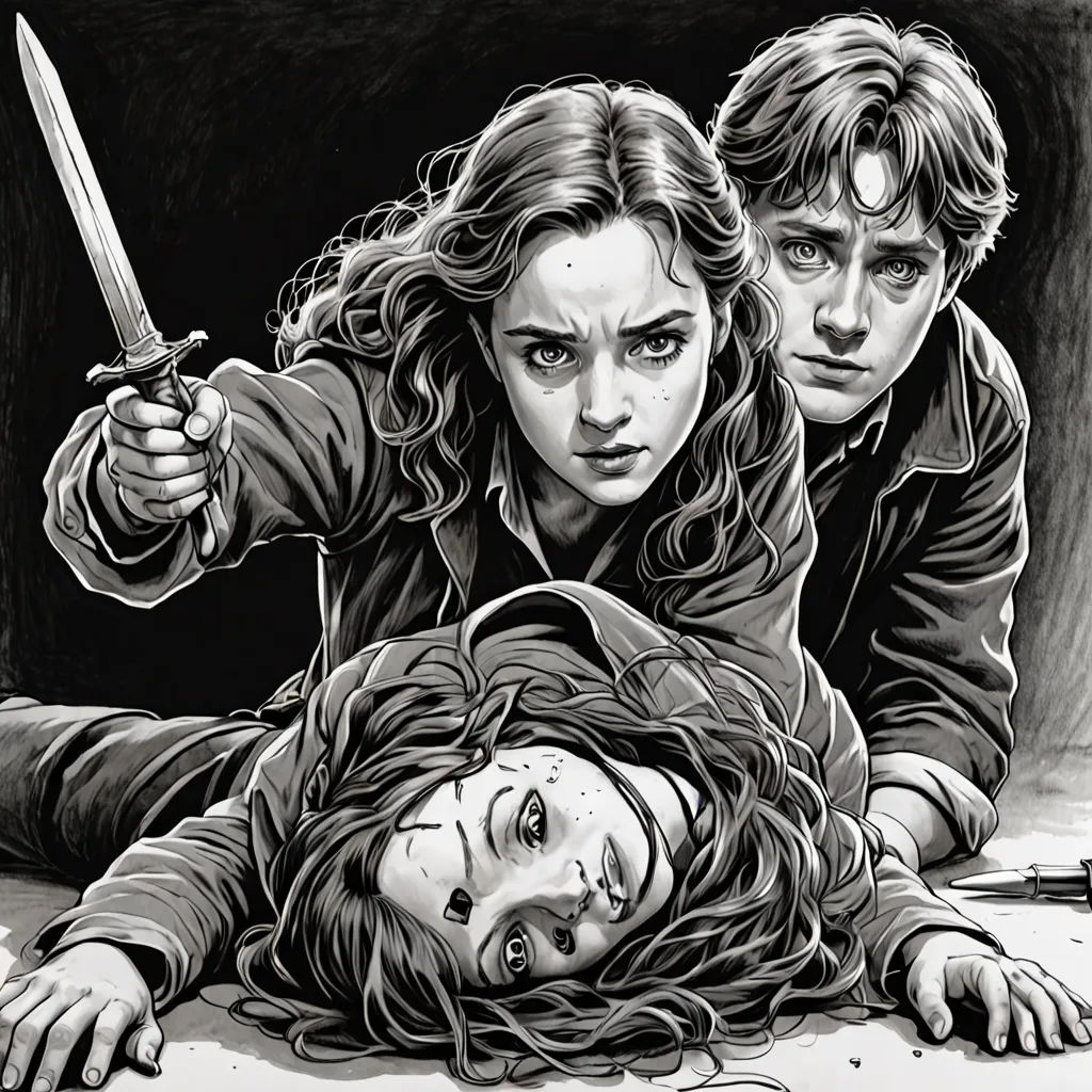 The Mysterious Murder of Hermione Granger
