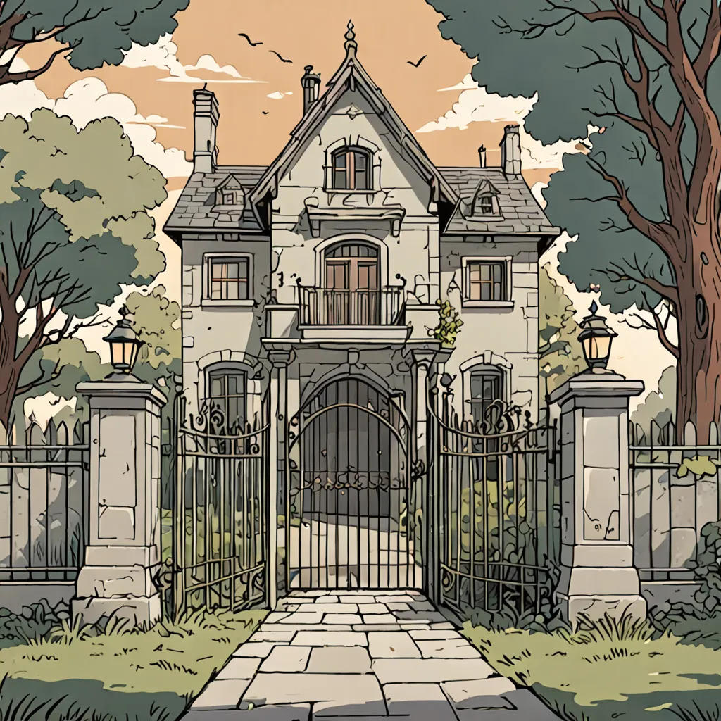 The Gate on the Second Floor