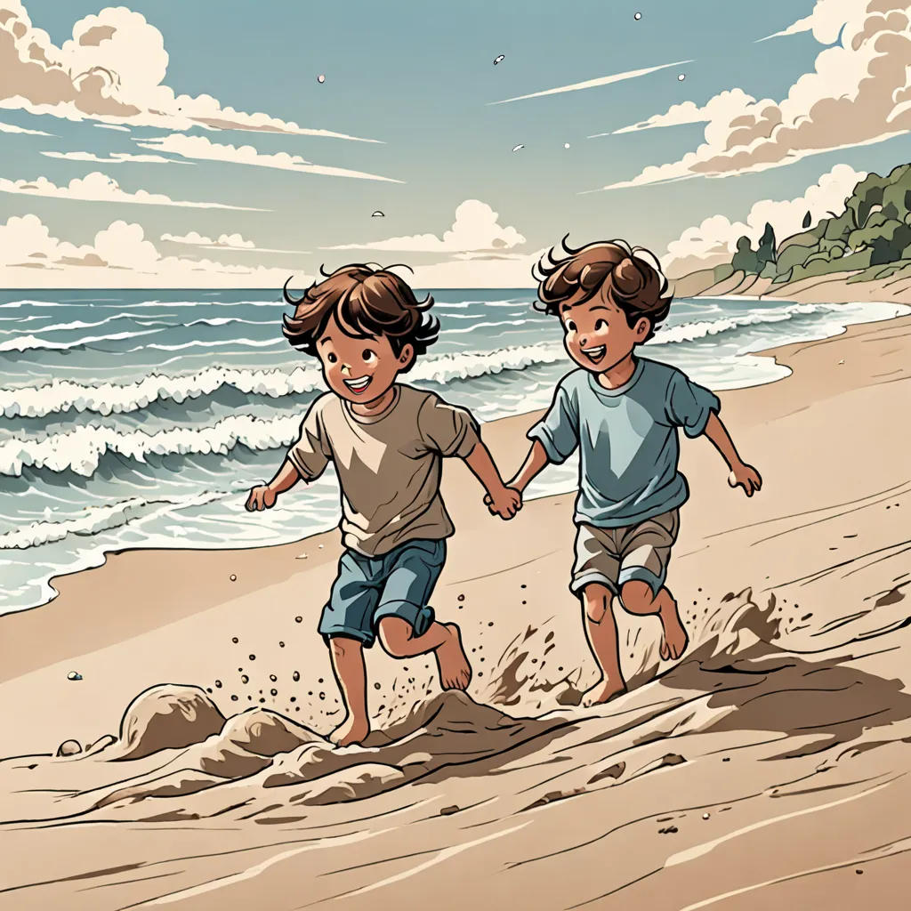 A Day at the Beach