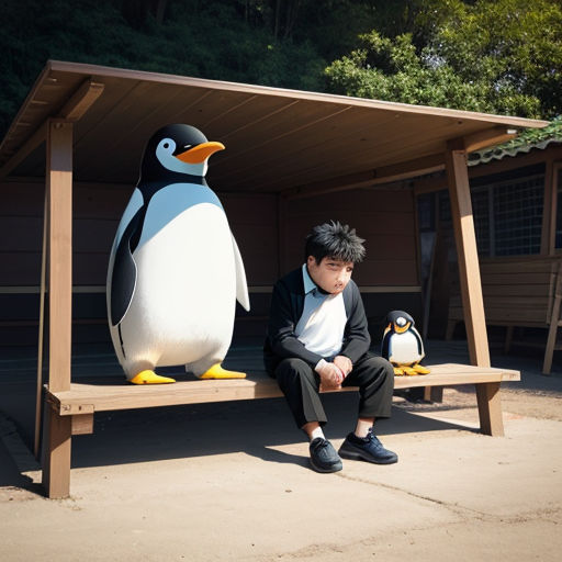 Der einsame Pinguin im Kindergarten | Story.com