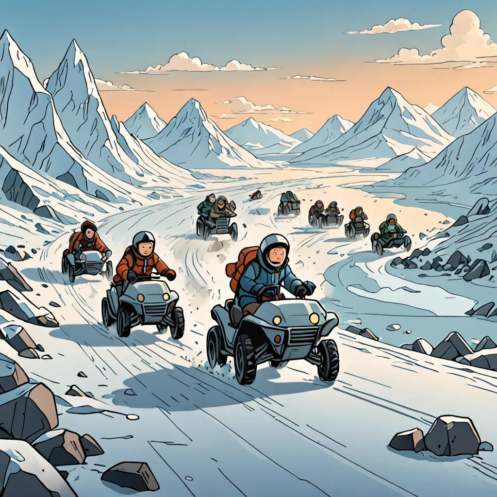 The Eco-Racers: Arctic Adventure