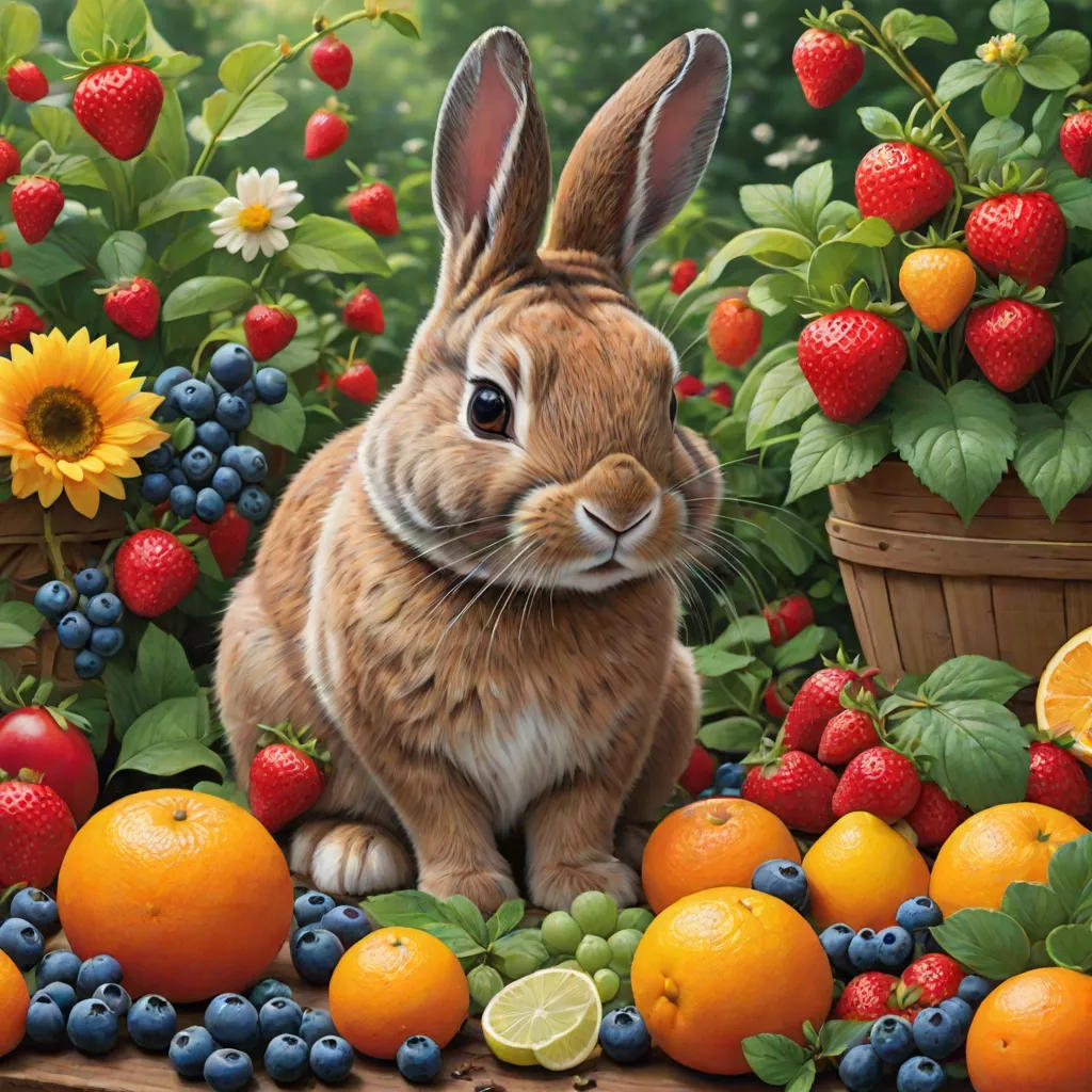 Bunny's Colorful Adventure