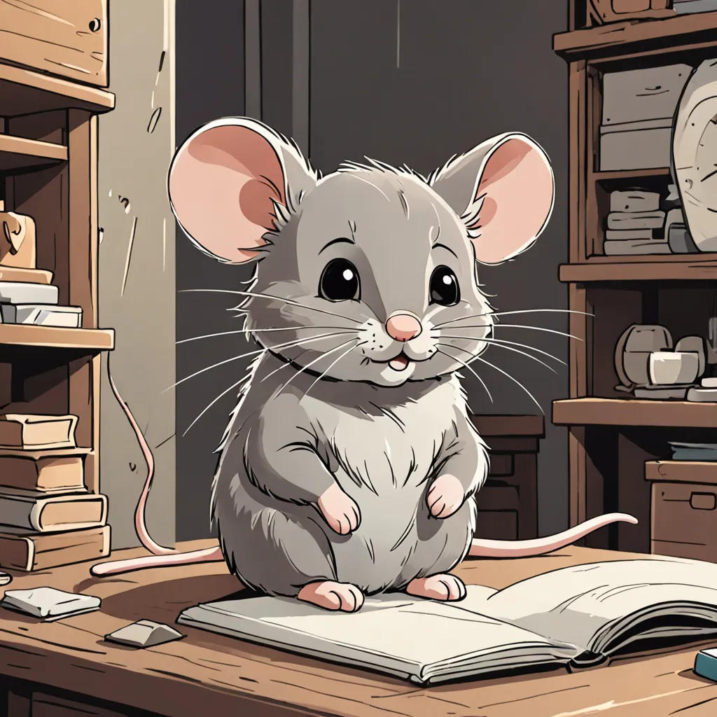 The Adventures of Whiskers the Mouse
