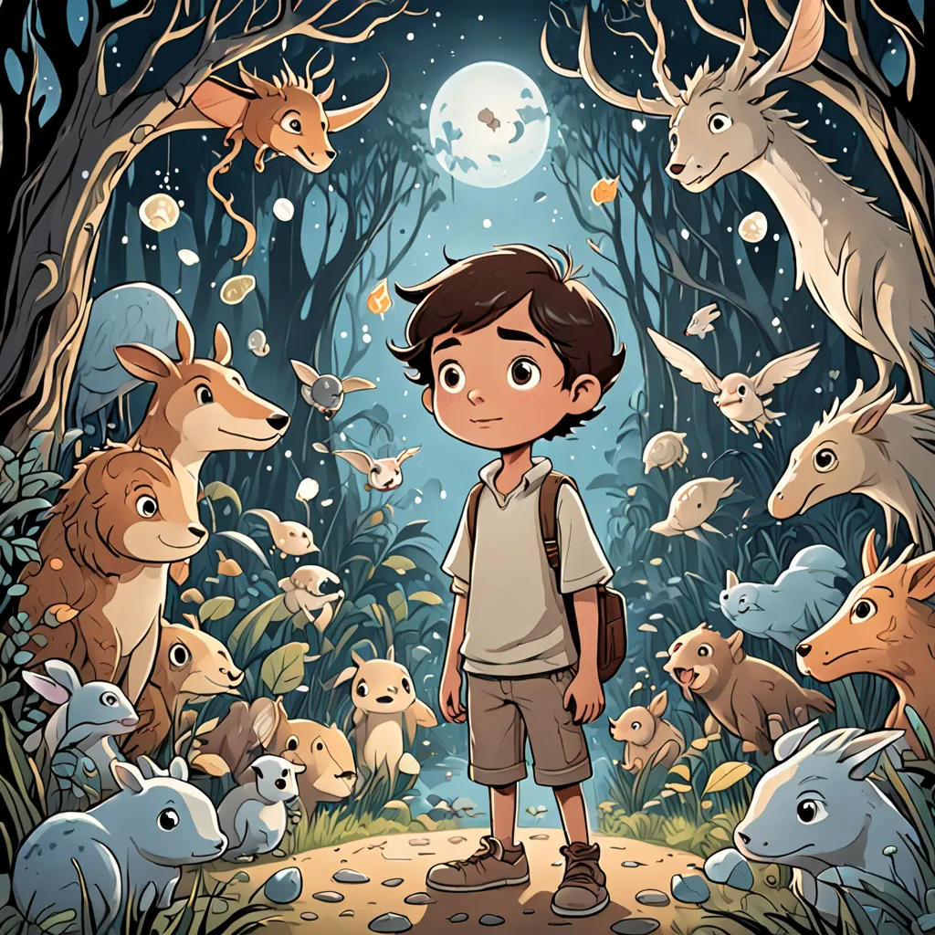 The Isle of Ailsa: Lochie's Magical Adventure