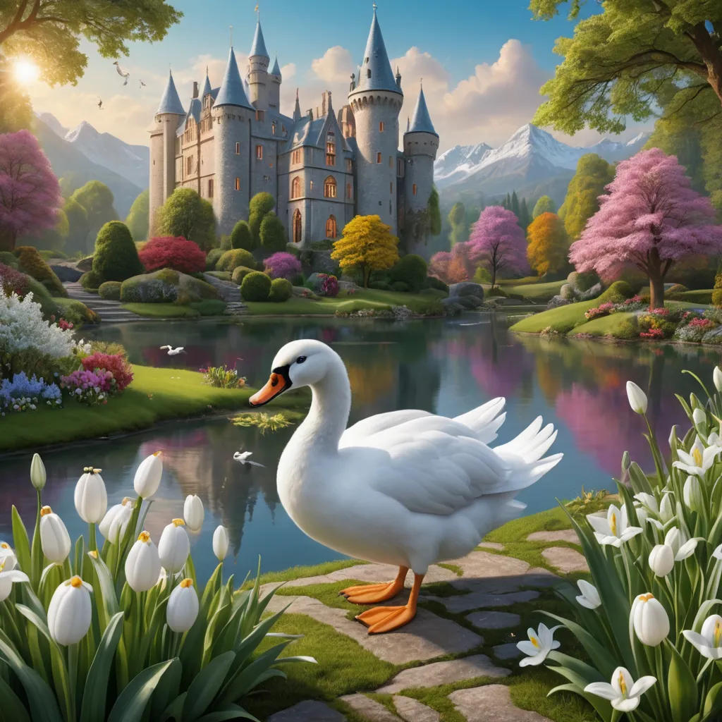 Snowdrop's Magical Adventure