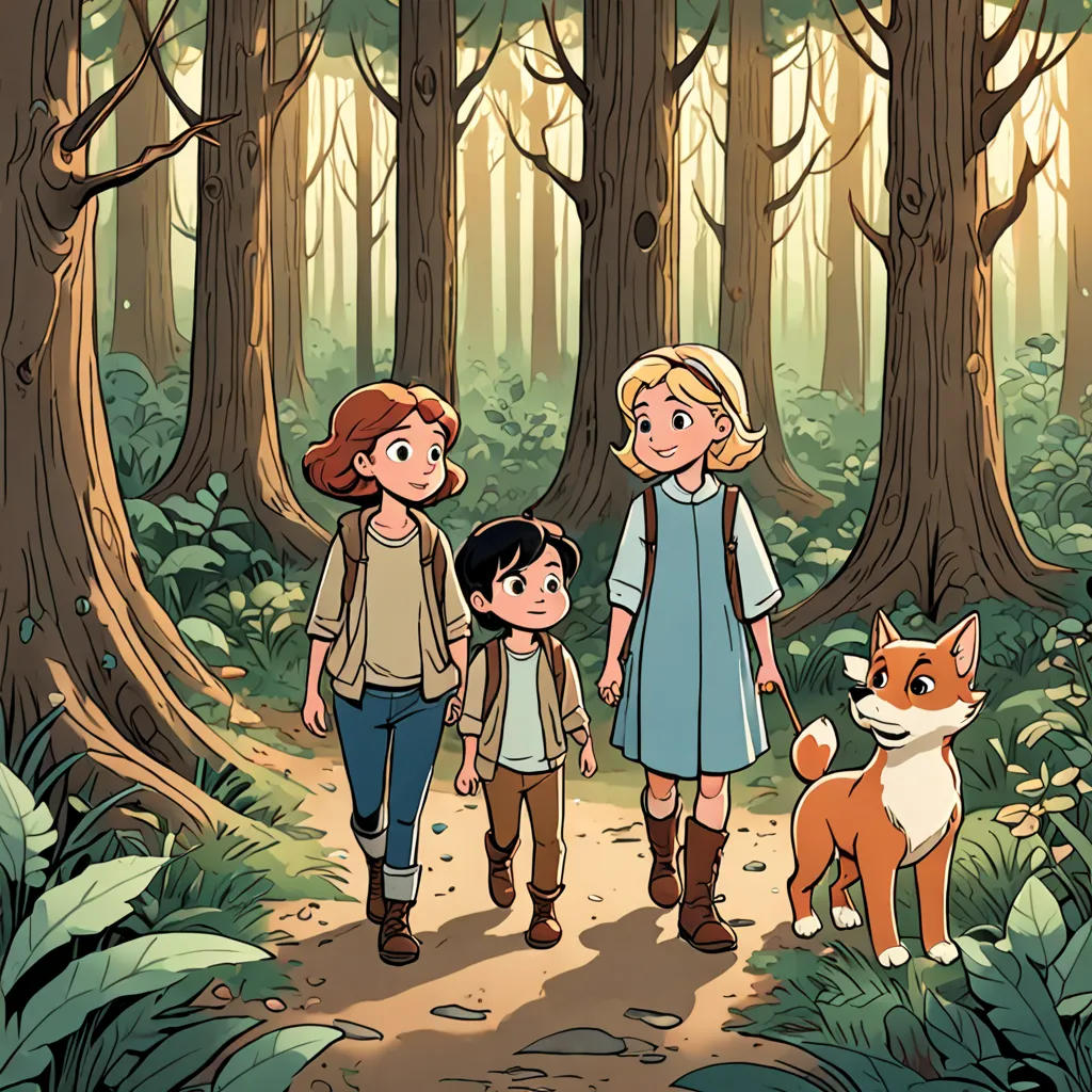 Enchanted Forest Friends