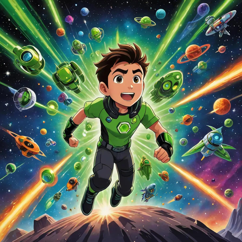 Ben Tennyson: The Galactic Odyssey