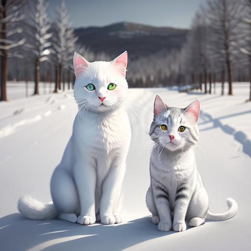 The Snowy Quest