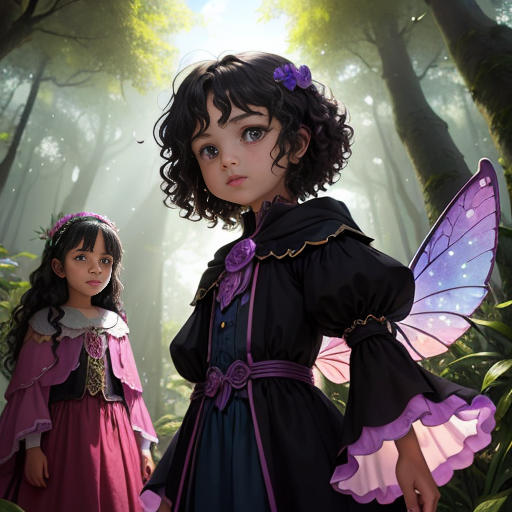The Secret of the Enchanted Forest