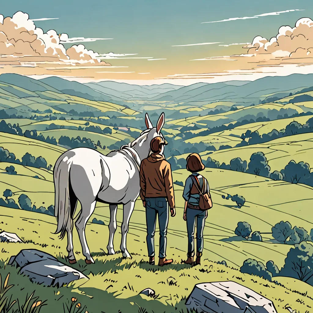 The Rabbit And The Horse