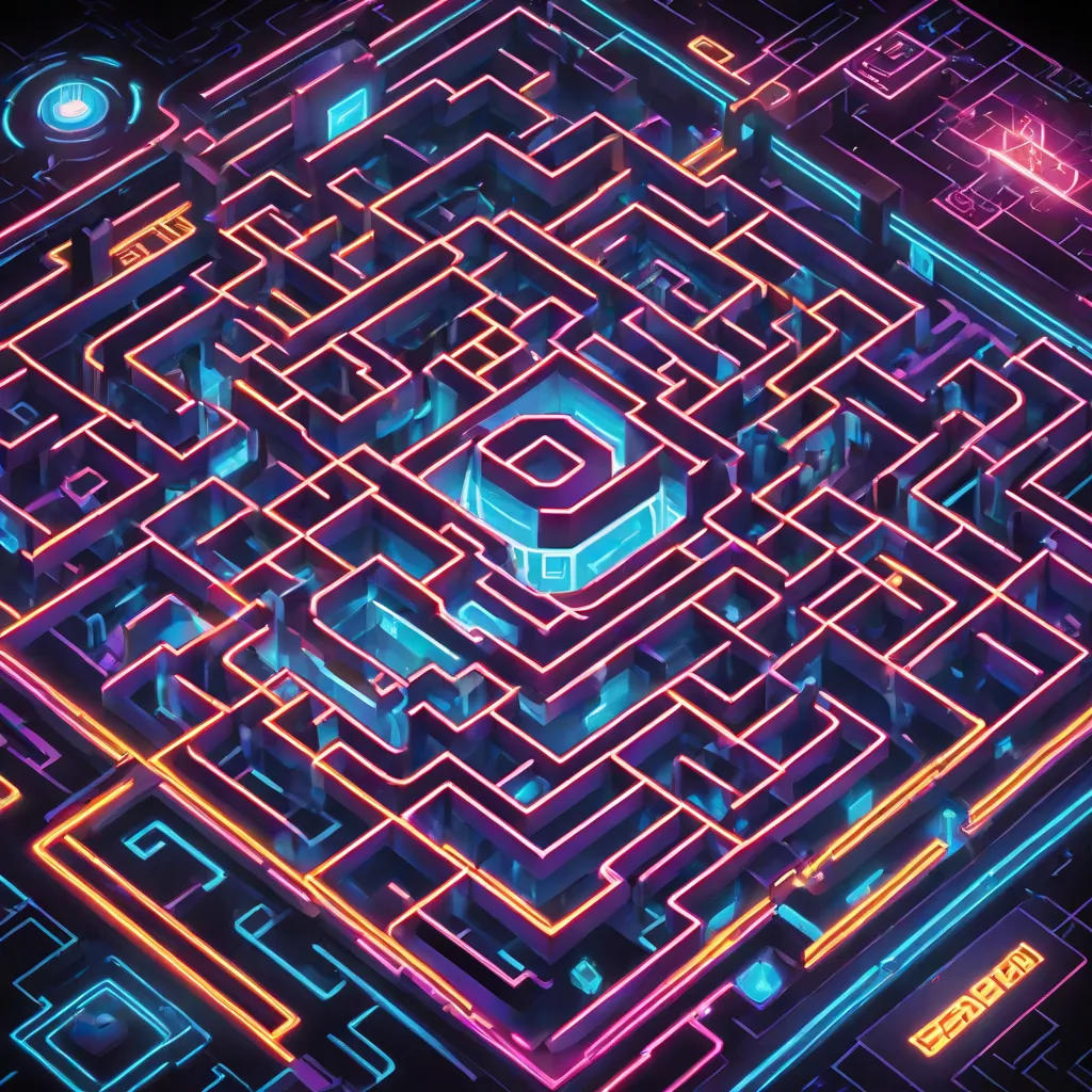 The Adventures of Sammy and the Internet Maze