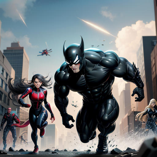Agent Venom and Mania: Babysitting Trouble