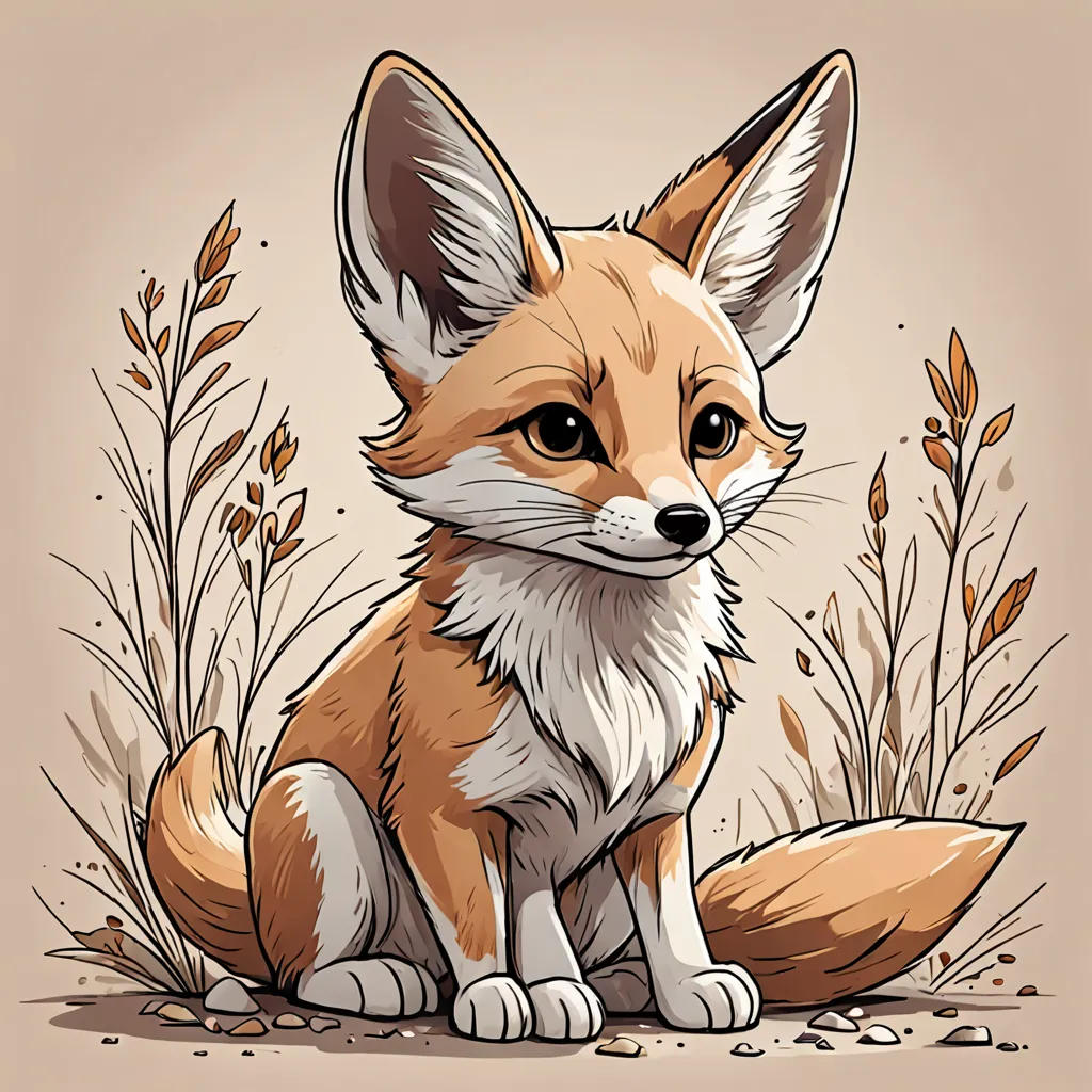The Fennec Fox Mobian