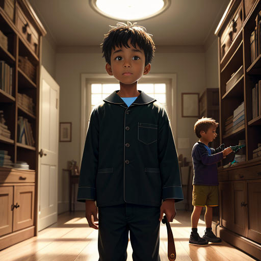 The Little Detective