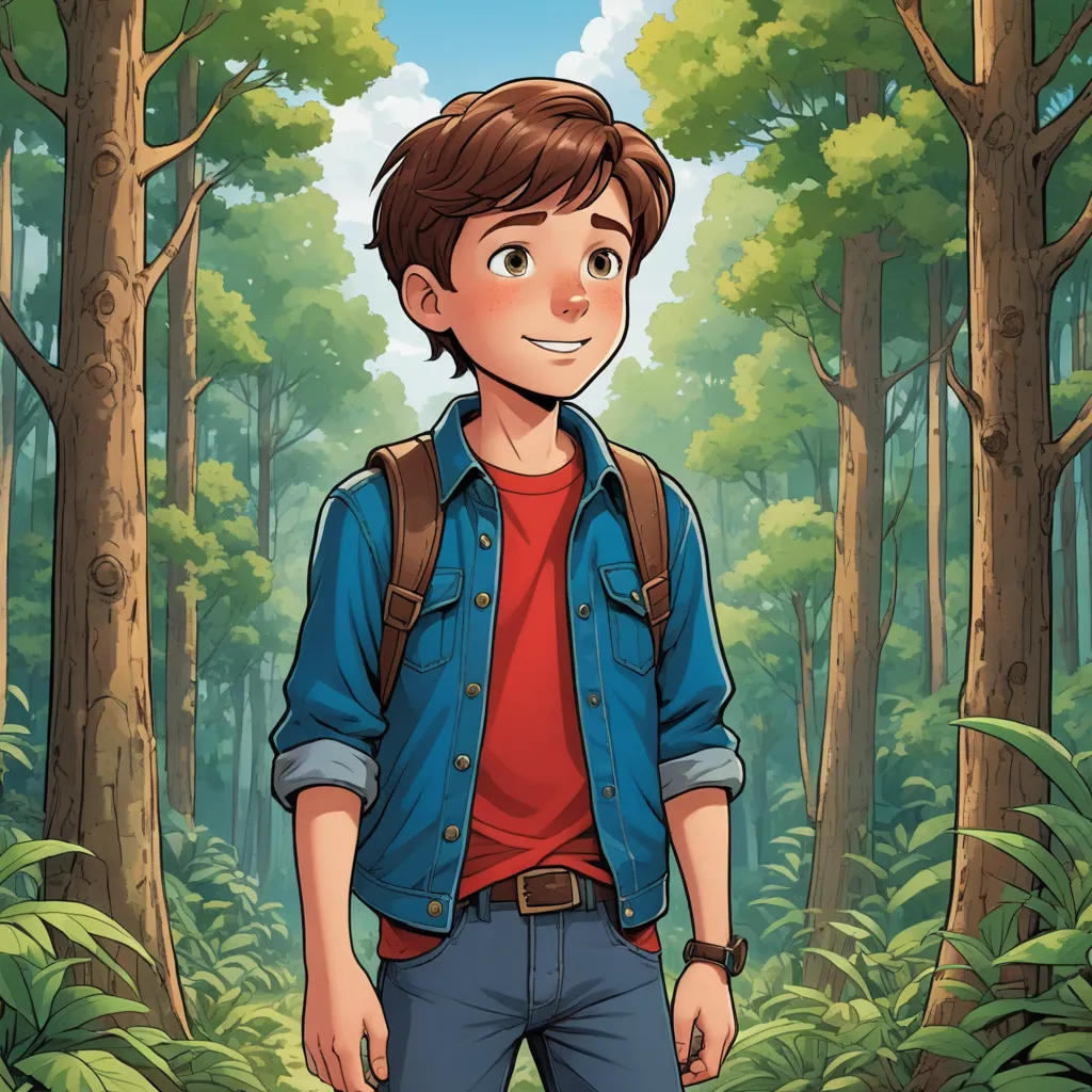 The Adventurous Boy