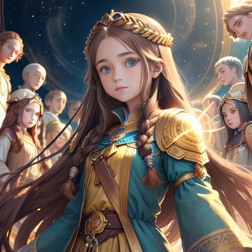 The Twelve Yazata