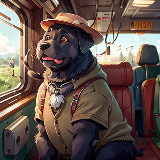The Dog's Dream Journey
