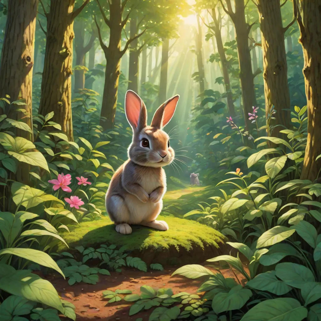 Zoe's Forest Adventure