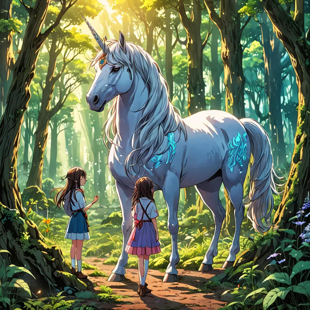 The Unicorn's Quest