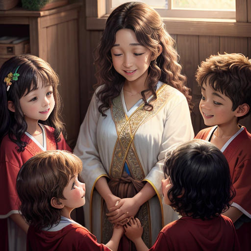 The Loving Shepherd