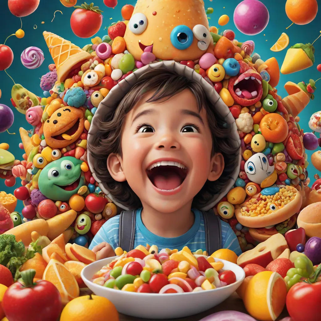 The Mystery of Dad's Noisy Stomach