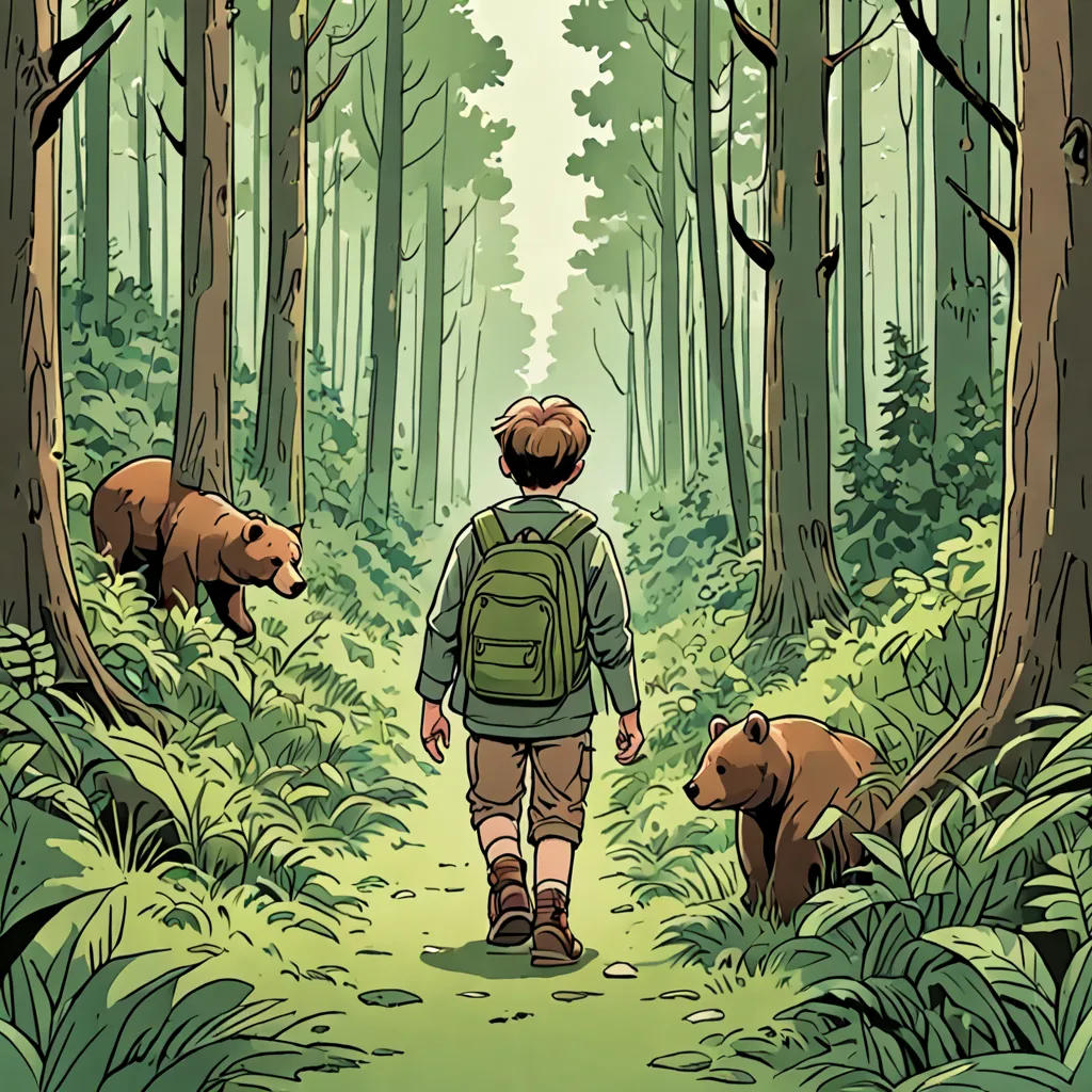 The Bear and the Orthodox Boy