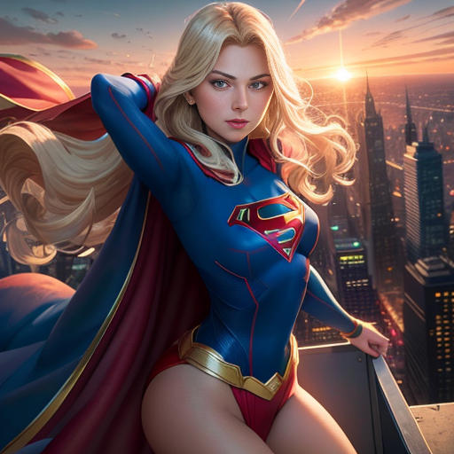 The Rise of Supergirl