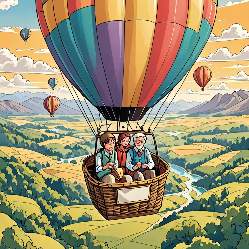 Grandma's Surprise Adventure