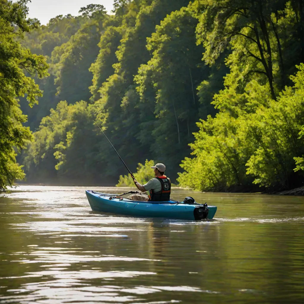 Paddling Serenity: A Mississippi Adventure