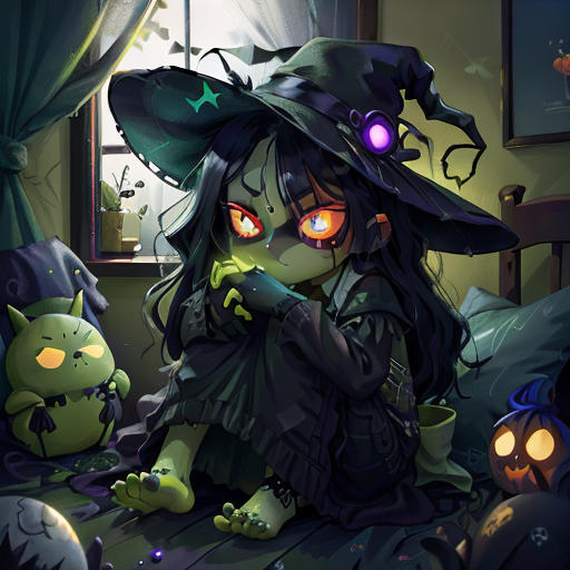 The Wicked Witch's Spider Scare
