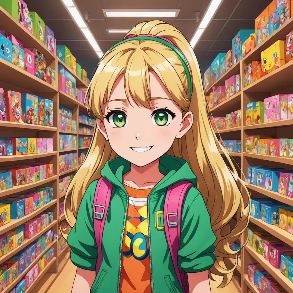 The Toy Fashionista