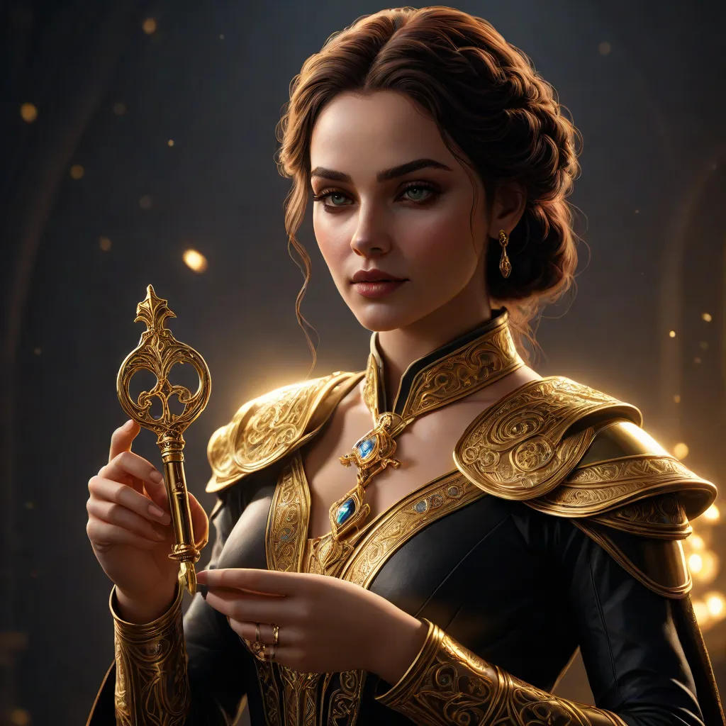 The Quest for the Golden Key