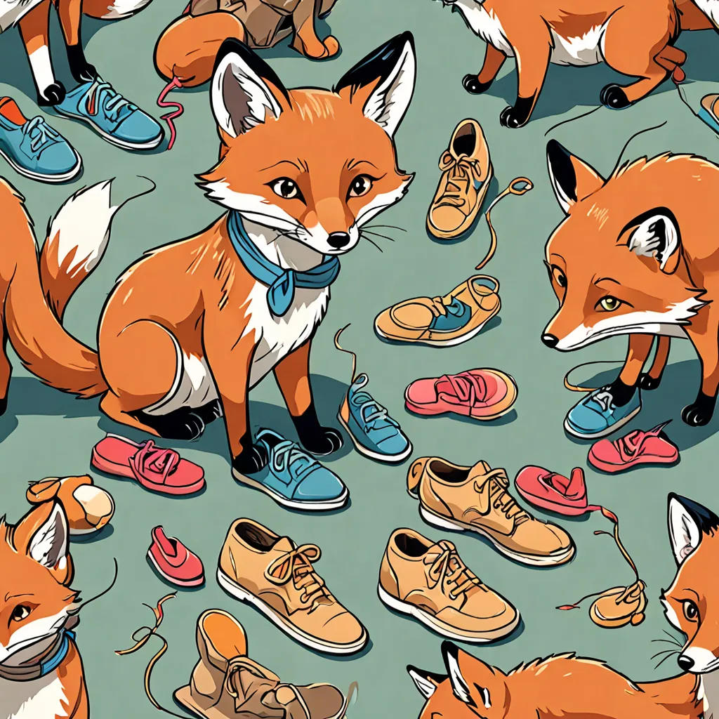The Shoelace Adventure