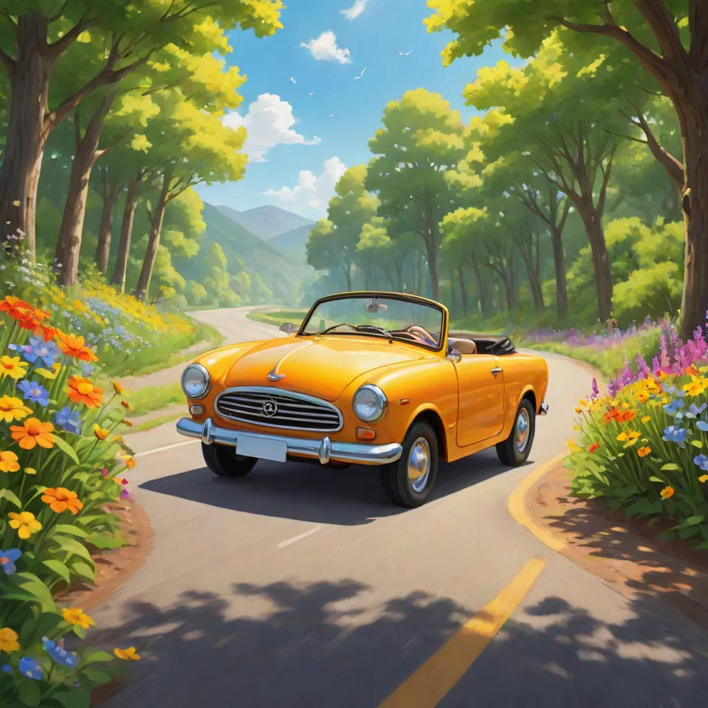 The Life of a Little Car