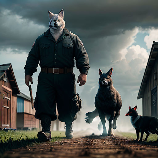 Hank and Duke: The Chicken Farm Heroes