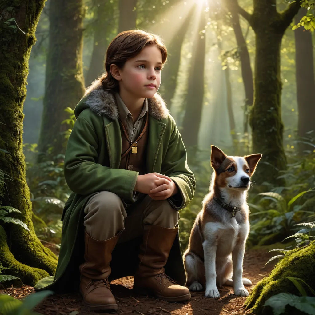 The Magic Treasure of the Dog cover image